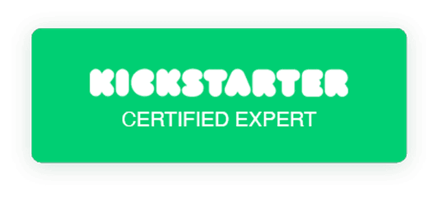Kickstarter Certified Expert