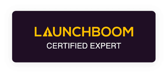 LaunchBoom Certified Expert